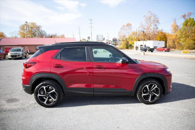 2021 Chevrolet Trailblazer FWD RS 2021 Chevrolet Trailblazer FWD RS