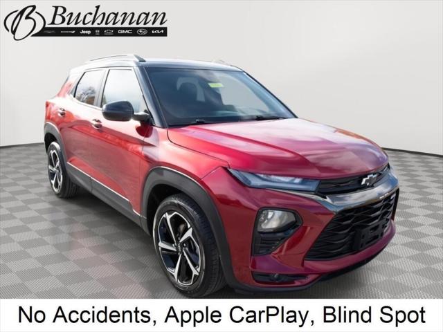 2021 Chevrolet Trailblazer FWD RS