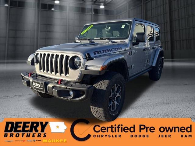 2021 Jeep Wrangler Unlimited Rubicon 4X4 2021 Jeep Wrangler Unlimited Rubicon 4X4