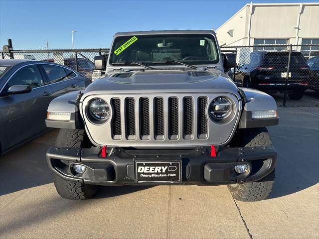 2021 Jeep Wrangler Unlimited Rubicon 4X4 2021 Jeep Wrangler Unlimited Rubicon 4X4