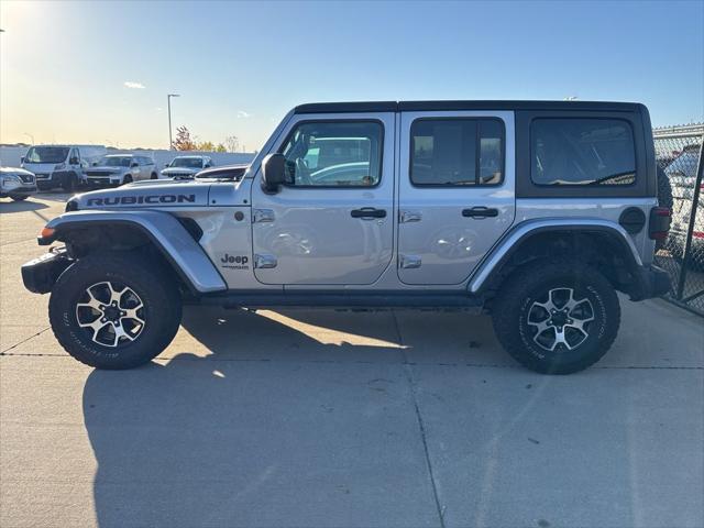 2021 Jeep Wrangler Unlimited Rubicon 4X4 2021 Jeep Wrangler Unlimited Rubicon 4X4