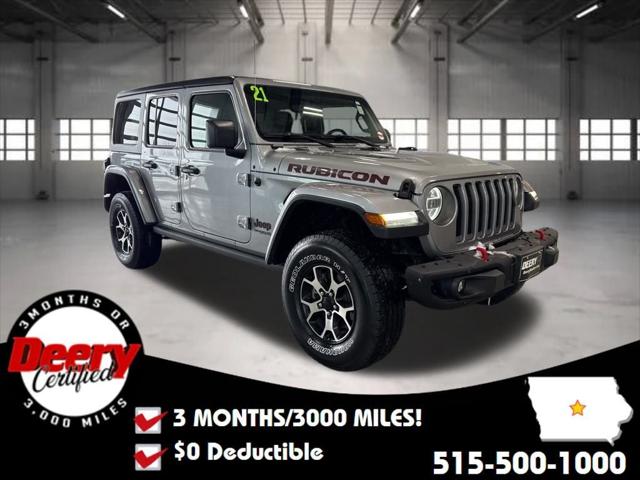 2021 Jeep Wrangler Unlimited Rubicon 4X4 2021 Jeep Wrangler Unlimited Rubicon 4X4