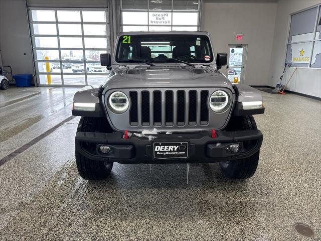 2021 Jeep Wrangler Unlimited Rubicon 4X4 2021 Jeep Wrangler Unlimited Rubicon 4X4