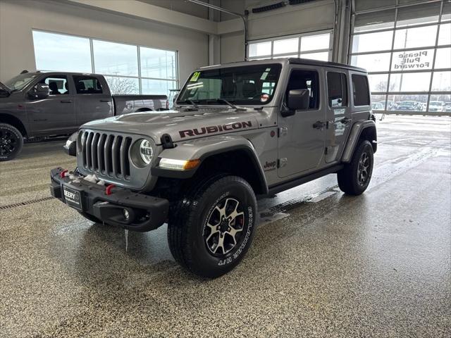 2021 Jeep Wrangler Unlimited Rubicon 4X4 2021 Jeep Wrangler Unlimited Rubicon 4X4