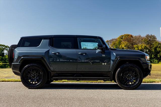 2025 GMC HUMMER EV SUV 2X e4WD 2025 GMC HUMMER EV SUV 2X e4WD