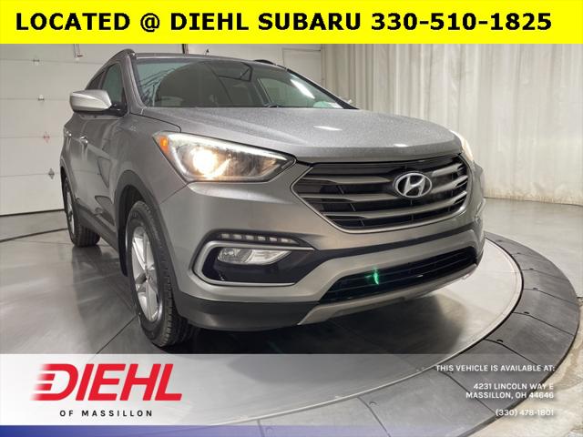 2017 Hyundai Santa Fe Sport 2.4L 2017 Hyundai Santa Fe Sport 2.4L