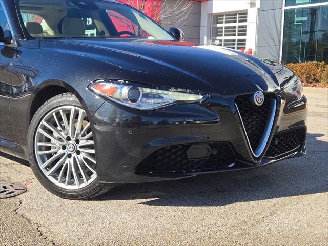 2019 Alfa Romeo Giulia Ti Lusso AWD 2019 Alfa Romeo Giulia Ti Lusso AWD