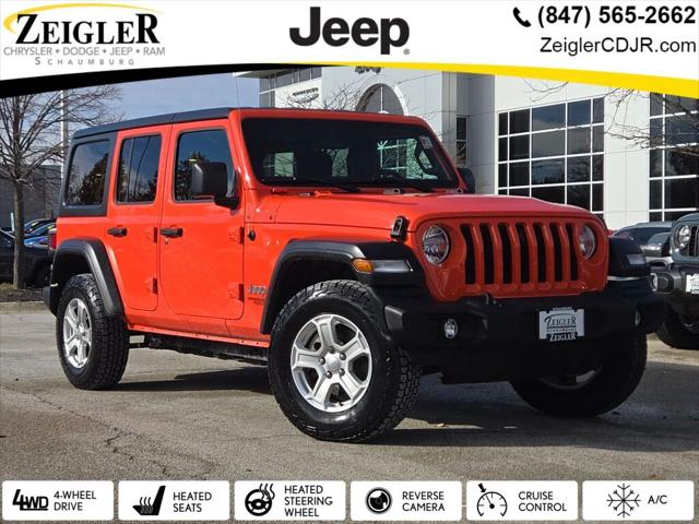 2018 Jeep Wrangler Unlimited Sport S 4x4 2018 Jeep Wrangler Unlimited Sport S 4x4