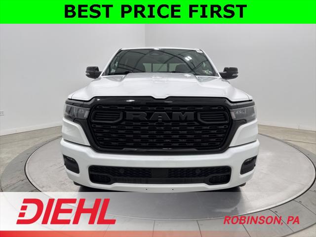 2026 RAM Ram 1500 RAM 1500 BIG HORN CREW CAB 4X4 57 BOX 2026 RAM Ram 1500 RAM 1500 BIG HORN CREW CAB 4X4 57 BOX