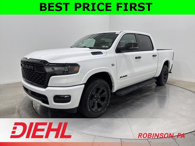 2026 RAM Ram 1500 RAM 1500 BIG HORN CREW CAB 4X4 57 BOX 2026 RAM Ram 1500 RAM 1500 BIG HORN CREW CAB 4X4 57 BOX