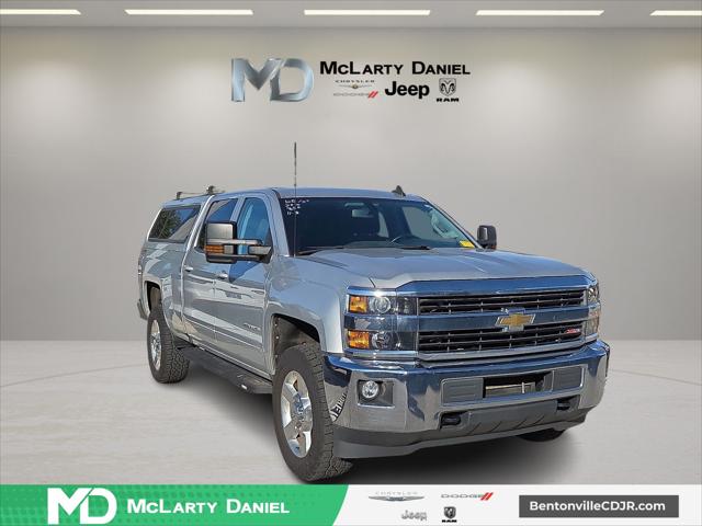 2016 Chevrolet Silverado 2500HD LT 2016 Chevrolet Silverado 2500HD LT