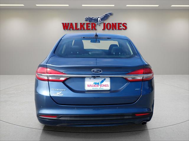 2018 Ford Fusion SE 2018 Ford Fusion SE