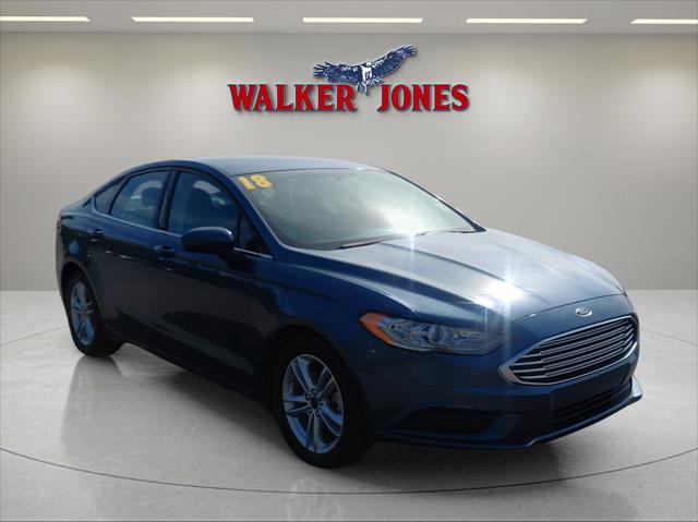 2018 Ford Fusion SE for sale in Waycross, GA