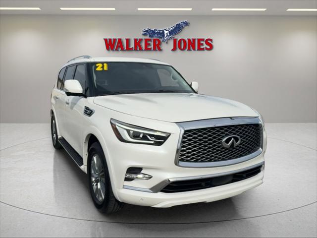 2021 INFINITI QX80 LUXE 2021 INFINITI QX80 LUXE