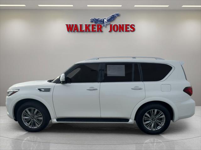 2021 INFINITI QX80 LUXE 2021 INFINITI QX80 LUXE