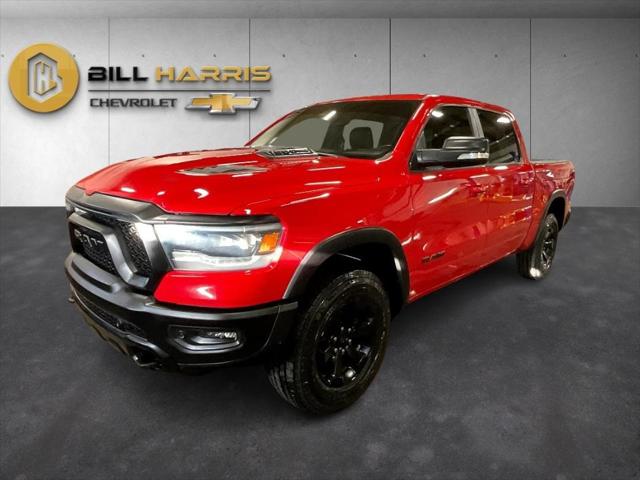 2022 RAM 1500 Rebel Crew Cab 4x4 57 Box 2022 RAM 1500 Rebel Crew Cab 4x4 57 Box