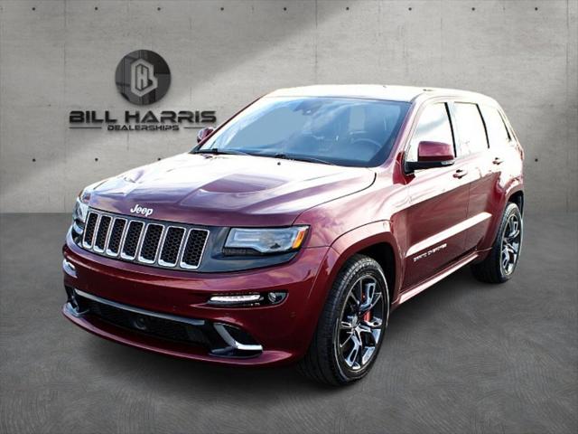 2016 Jeep Grand Cherokee SRT 2016 Jeep Grand Cherokee SRT