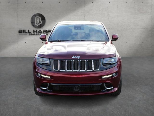 2016 Jeep Grand Cherokee SRT 2016 Jeep Grand Cherokee SRT