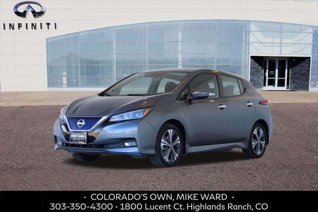 2021 Nissan LEAF SV PLUS 62 kWh 2021 Nissan LEAF SV PLUS 62 kWh