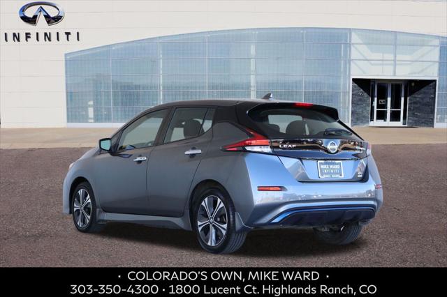 2021 Nissan LEAF SV PLUS 62 kWh 2021 Nissan LEAF SV PLUS 62 kWh