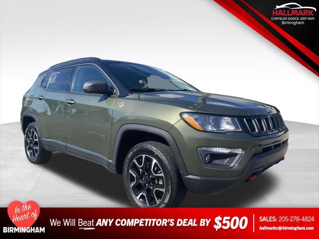 2021 Jeep Compass Trailhawk 4X4 2021 Jeep Compass Trailhawk 4X4
