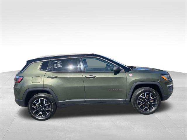 2021 Jeep Compass Trailhawk 4X4 2021 Jeep Compass Trailhawk 4X4