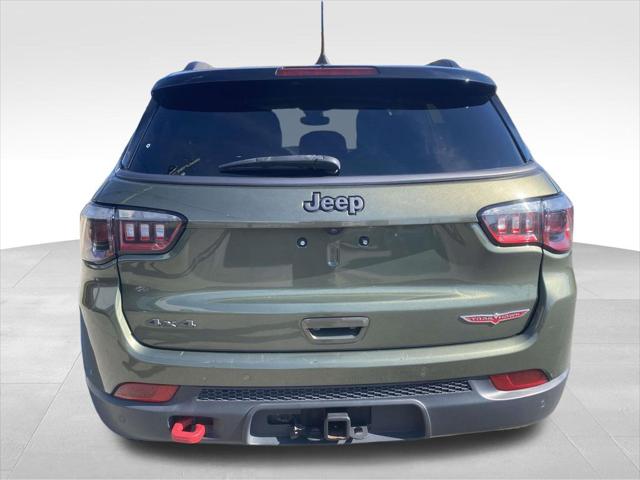 2021 Jeep Compass Trailhawk 4X4 2021 Jeep Compass Trailhawk 4X4