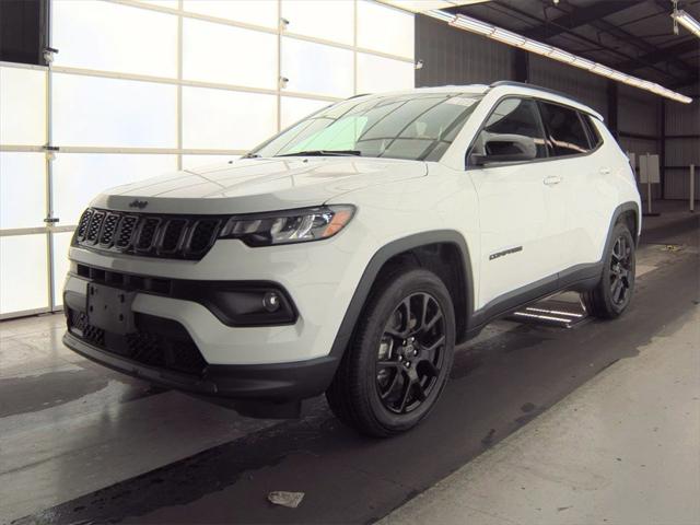 2025 Jeep Compass Latitude 4x4