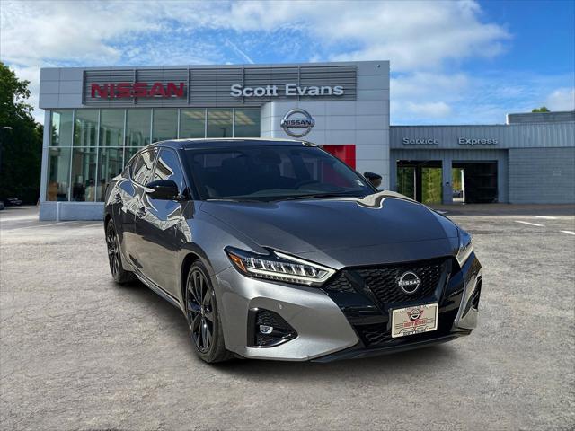 2023 Nissan Maxima SR Xtronic CVT 2023 Nissan Maxima SR Xtronic CVT
