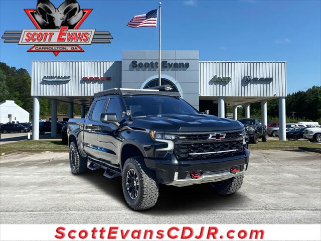 2022 Chevrolet Silverado 1500 4WD Crew Cab Short Bed ZR2 2022 Chevrolet Silverado 1500 4WD Crew Cab Short Bed ZR2
