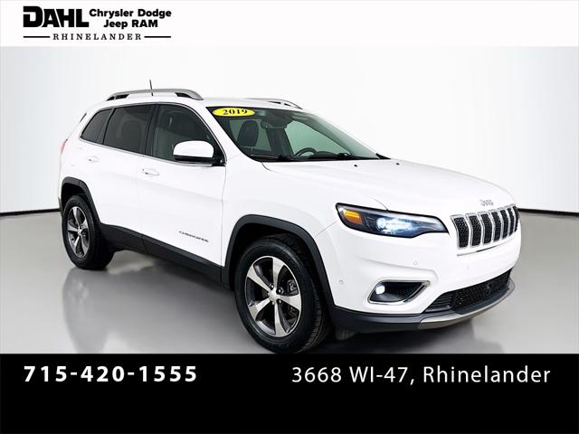 2019 Jeep Cherokee Limited 4x4 2019 Jeep Cherokee Limited 4x4