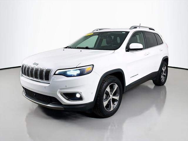 2019 Jeep Cherokee Limited 4x4 2019 Jeep Cherokee Limited 4x4