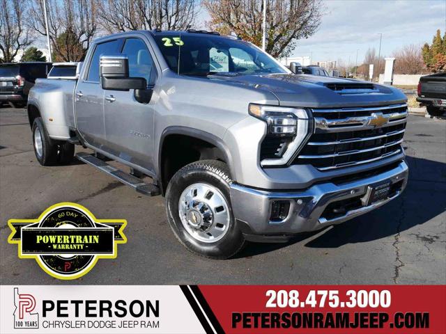 2025 Chevrolet Silverado 3500HD 4WD Crew Cab Long Bed LTZ 2025 Chevrolet Silverado 3500HD 4WD Crew Cab Long Bed LTZ