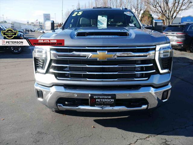 2025 Chevrolet Silverado 3500HD 4WD Crew Cab Long Bed LTZ 2025 Chevrolet Silverado 3500HD 4WD Crew Cab Long Bed LTZ