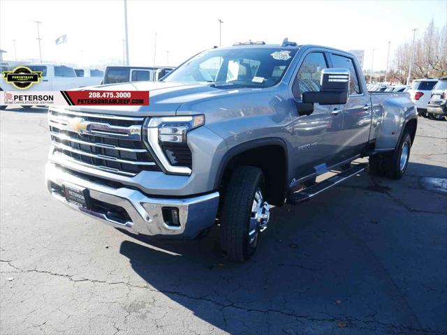 2025 Chevrolet Silverado 3500HD 4WD Crew Cab Long Bed LTZ 2025 Chevrolet Silverado 3500HD 4WD Crew Cab Long Bed LTZ