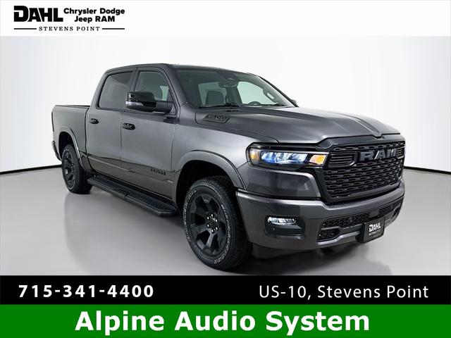 2026 RAM Ram 1500 RAM 1500 BIG HORN CREW CAB 4X4 57 BOX 2026 RAM Ram 1500 RAM 1500 BIG HORN CREW CAB 4X4 57 BOX