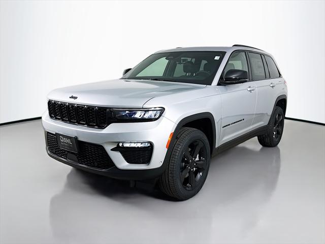 2025 Jeep Grand Cherokee GRAND CHEROKEE LIMITED 4X4 2025 Jeep Grand Cherokee GRAND CHEROKEE LIMITED 4X4