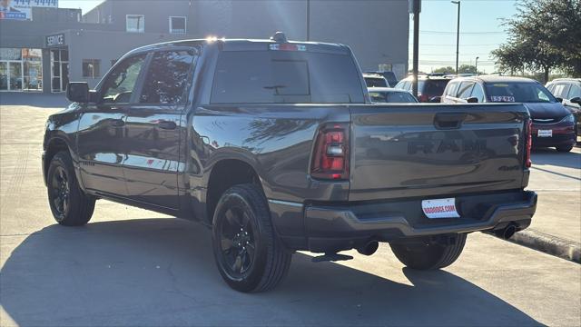 2025 RAM 1500 Tradesman Crew Cab 4x4 57 Box 2025 RAM 1500 Tradesman Crew Cab 4x4 57 Box