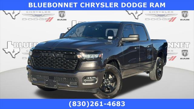2025 RAM 1500 Tradesman Crew Cab 4x4 57 Box 2025 RAM 1500 Tradesman Crew Cab 4x4 57 Box