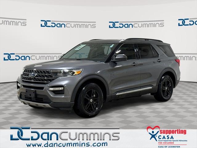 2022 Ford Explorer XLT 2022 Ford Explorer XLT