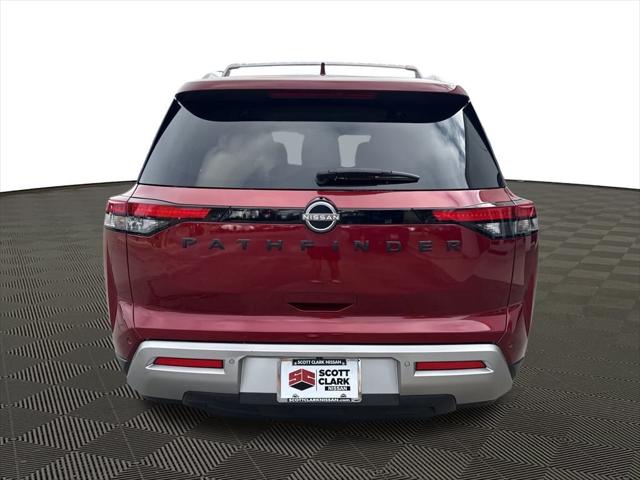 2023 Nissan Pathfinder SL 4WD 2023 Nissan Pathfinder SL 4WD