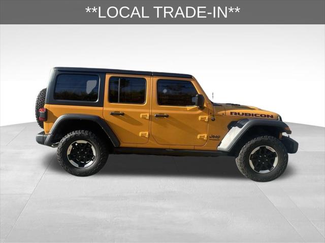 2021 Jeep Wrangler Unlimited Rubicon 4X4