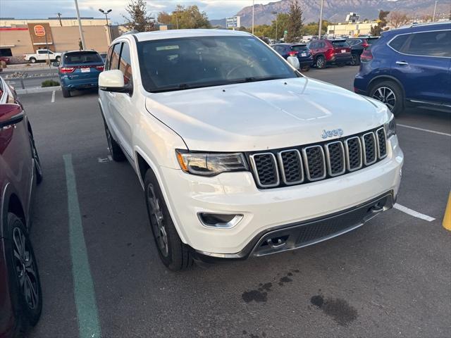 2018 Jeep Grand Cherokee Sterling Edition 4x4 2018 Jeep Grand Cherokee Sterling Edition 4x4