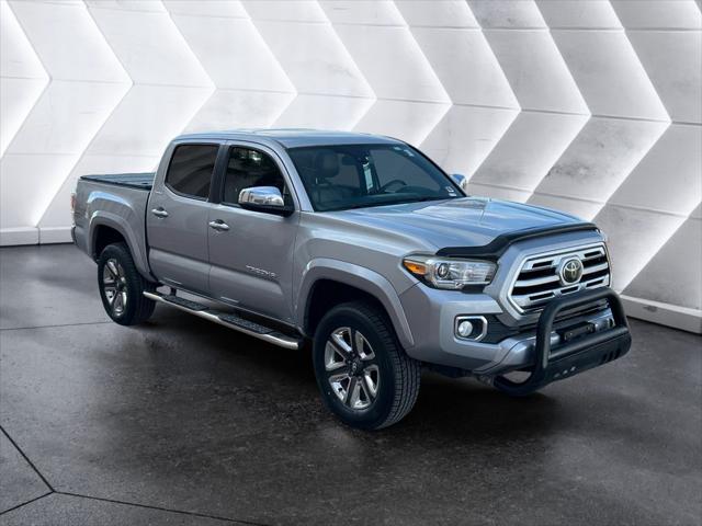 2018 Toyota Tacoma Limited 2018 Toyota Tacoma Limited
