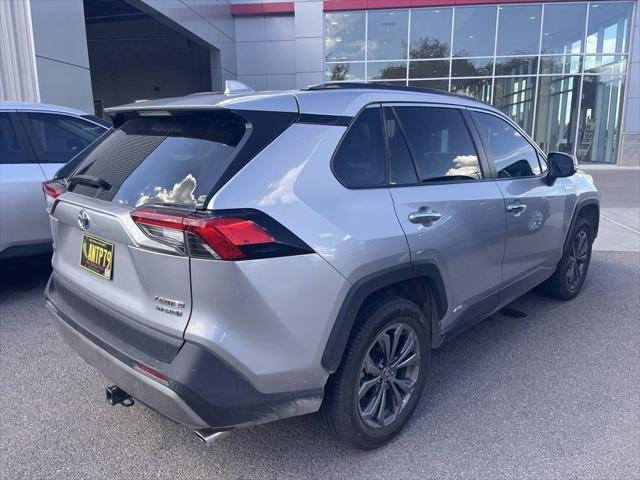 2022 Toyota RAV4 Hybrid Limited