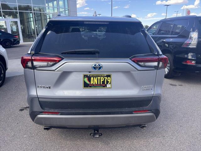 2022 Toyota RAV4 Hybrid Limited