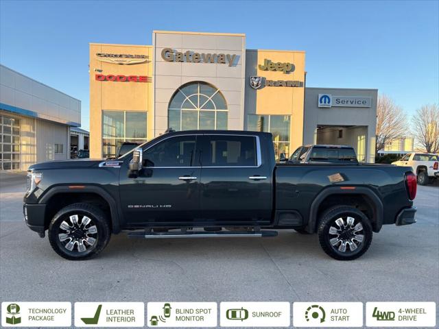 2021 GMC Sierra 2500HD 4WD Crew Cab Standard Bed Denali 2021 GMC Sierra 2500HD 4WD Crew Cab Standard Bed Denali