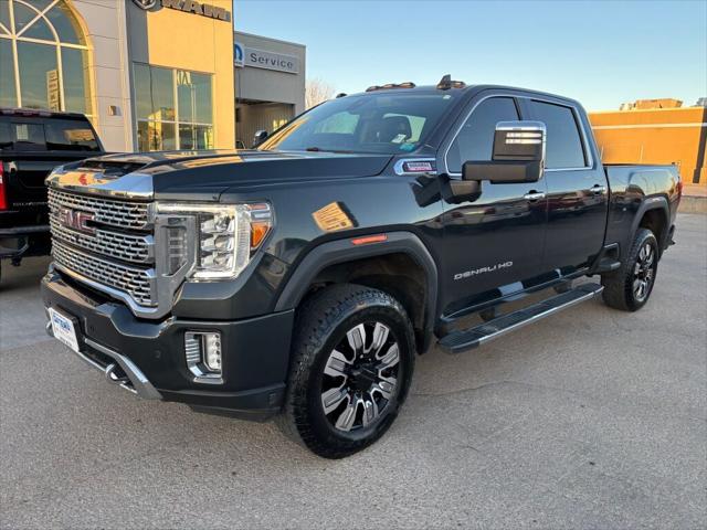 2021 GMC Sierra 2500HD 4WD Crew Cab Standard Bed Denali 2021 GMC Sierra 2500HD 4WD Crew Cab Standard Bed Denali