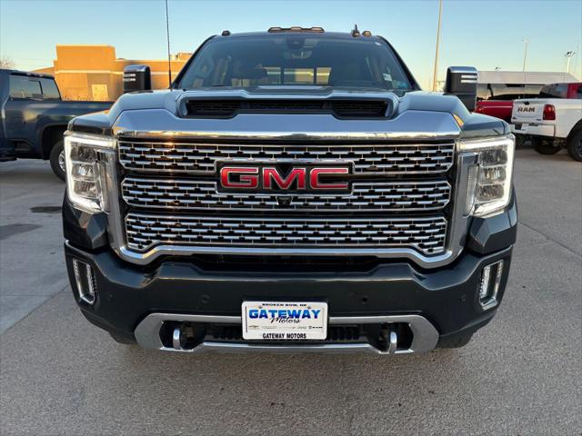 2021 GMC Sierra 2500HD 4WD Crew Cab Standard Bed Denali 2021 GMC Sierra 2500HD 4WD Crew Cab Standard Bed Denali