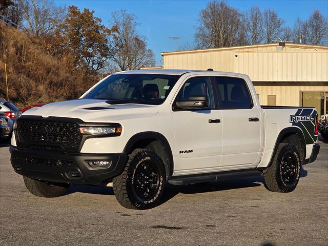 2025 RAM 1500 Rebel Crew Cab 4x4 57 Box 2025 RAM 1500 Rebel Crew Cab 4x4 57 Box